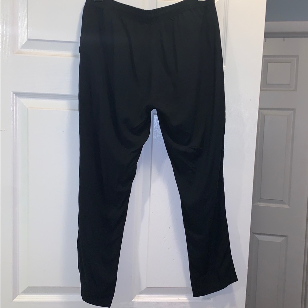 Banana Republic Black Draw String Cropped Pants - Picture 4 of 4